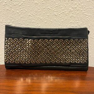 Calleen Cordero Fava Sula Clutch - Like New Condition